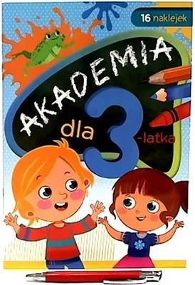 Zdjęcie produktu dla Akademia dla 3-latka