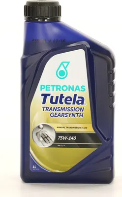 Produktbild von Petronas Tutela Getriebeöl Schaltgetriebe Öl Gearsynth 75W140 Fiat 9.55550-MZ8 CTR. F056.N15 1L 1 Liter