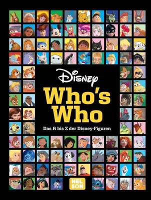 Produktbild von Disney: Who's Who