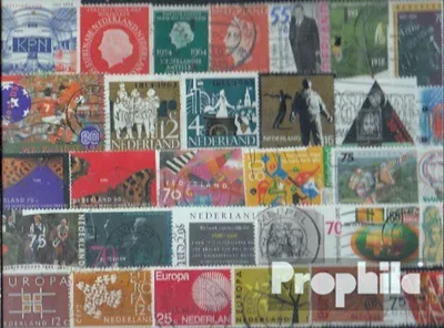 Produktbild von Briefmarken Niederlande 150 verschiedene