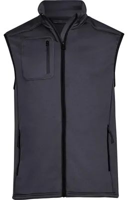 Produktbild von Tee Jays - Weste Stretch für Herren FK1249 (3XL) (Dunkelgrau)