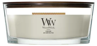 Produktbild von WoodWick 76106, andere, Grau, Bernstein, Moschus, Vetiver, 1 Stück(e)