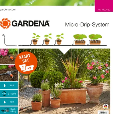 Produktbild von Micro-Drip-System Start-Set Pflanztöpfe M