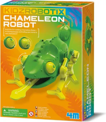 Image de Kit de construction robot 4M Caméléon - Jouet technique STEM - À partir de 8 ans