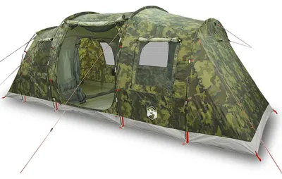 Immagine prodotto di vidaXL Tenda a tunnel 4 persone mimetica impermeabile