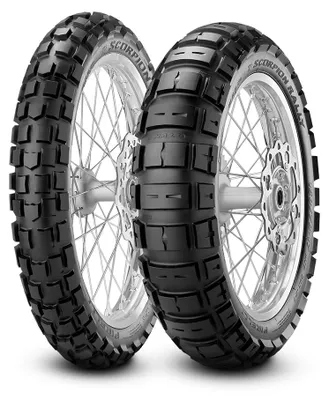 Productafbeelding van Pirelli motorband, auto-banden, Scorpion Rally (170/60 R17 TL 72T, achterband, M+S markering, M/C)