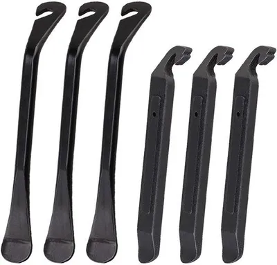 Obrázok produktu pre Sada riadidiel pozostávajúca zo 6 kusov – oceľ/nylon – protišmyková – ľahká – pre cestné bicykle a horské bicykle – 4,6 palca/42 palcov – odrazky