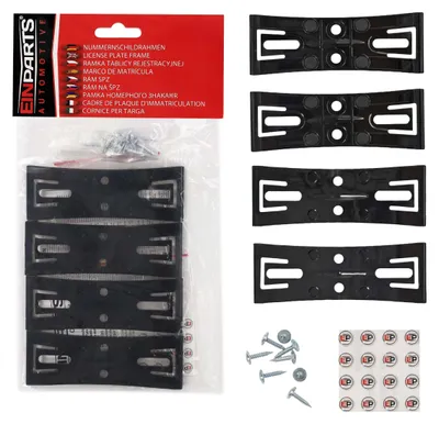 Obrázek produktu pro EINPARTS držák poznávací značky, černý