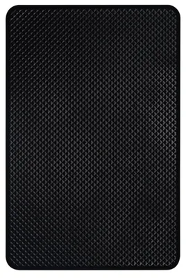 Produktbild von 1 Stück universelle Antirutschmatte, Antirutschmatte für das Armaturenbrett im Auto, Antirutschpads, Silikon-Montagepad, selbstklebendes Pad für Handy, Sonnenbrille, Schlüssel – 27 x 15 cm