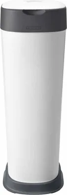 Produktbild von Tommee Tippee Twist & Click XL Windeleimer Weiß/Grau