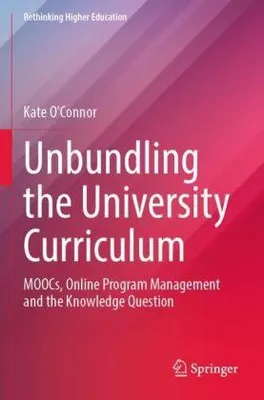 Obrázok produktu pre Unbundling the University Curriculum
