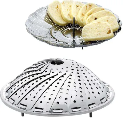 Produktbild von ORION Dämpfeinsatz Dampfgareinsatz Dämpfkorb Siebeinsatz 14-23 cm