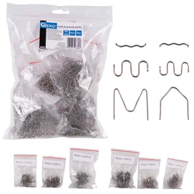 Image de GEKO Colliers de réparation en plastique RS16-RS46, 600pcs G81283