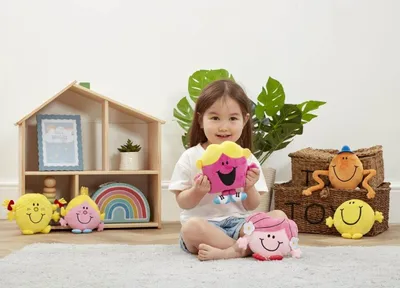 Obrázek produktu pro Rainbow Little Miss Chatterbox Plyšová hračka