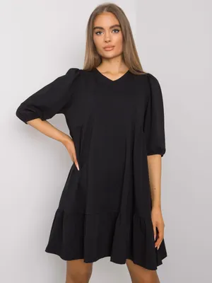 Zdjęcie produktu dla Basic Feel Good damska mini sukienka Radulfus czarny S/M