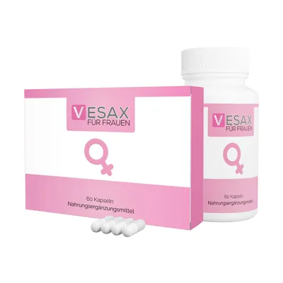 Produktbild von Vesax für Frauen | Für Frauen | mit Zink und l Arginin