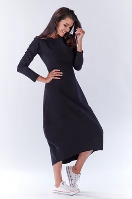 Produktbild von Infinite You Minikleid für Frauen Elsavere A191 schwarz L/XL