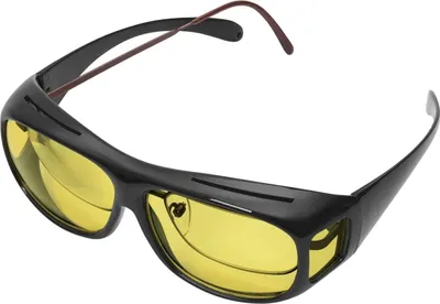 Produktbild von WEDO Überzieh Nachtsichtbrille für Autofahrer mit Brille