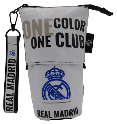 Produktbild von Real Madrid Stand-Federmäppchen Etui und Stiftehalter in einem