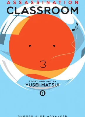 Produktbild von Assassination Classroom, Vol. 8