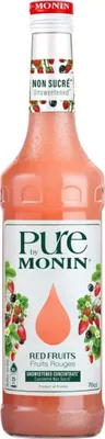 Image de Monin Pur Concentré de Fruits Rouges 0.7 l