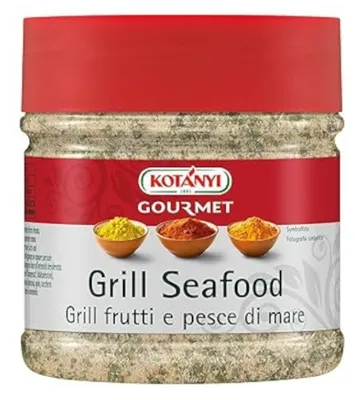 Image de Kotanyi Grill Seafood préparation d'épices mélange harmonieux 239g