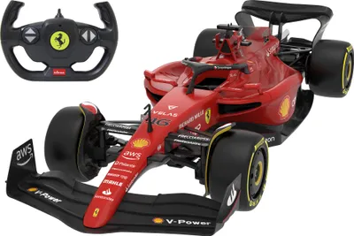 Produktbild von JAMARA Ferrari F1-75 1:12 - 2.4GHz Fernsteuerung, Rot