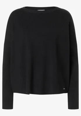 Produktbild von MORE & MORE Pullover with Rip-Sleeves black 42