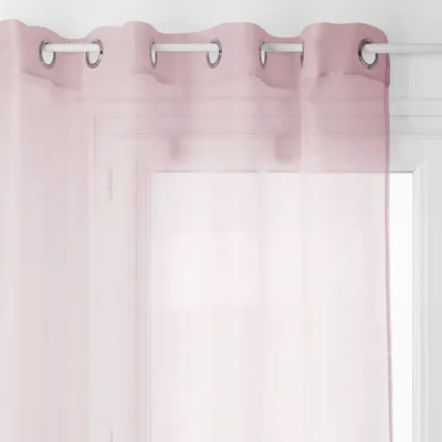 Immagine prodotto di Tenda "moly" rosa chiaro 135x240 cm  - Atmosphera, designer d'interni