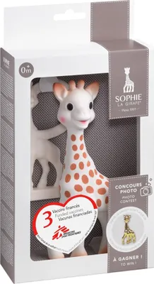 Produktbild von Vulli 516510, Sophie la girafe, Junge/Mädchen, 0 Monat( e), Mehrfarbig