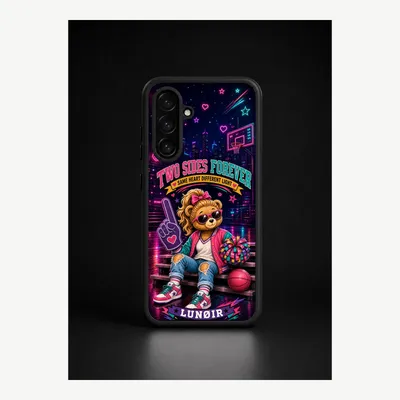 Image de Coque de protection pour Samsung A26, étui de téléphone avec motif "Dualité" – LUNØIR ©