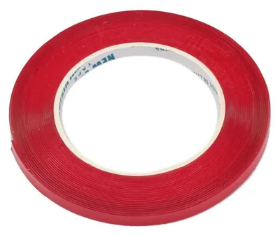 Produktbild von 10m Doppelseitiges Hochleistungsklebeband Klebeband Transparent Montageklebeband 8mm