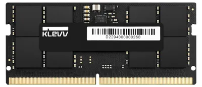 Obrázok produktu pre Klevv SO-DIMM, 32 GB, 1 x 32 GB, DDR5, 262-pin SO-DIMM