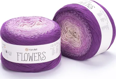 Produktbild von Yarn Art Flowers 290 Strickgarn
