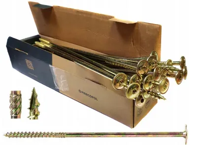 Produktbild von Marcopol Zimmermannsschrauben 8x240 TORX Linsenkopf 50 Stück