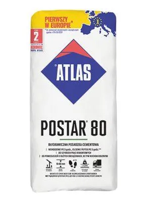 Produktbild von ATLAS POSTAR 80 – Zementestrich 25 KG