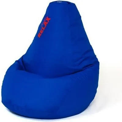 Obrázok produktu pre GO GIFT Puff Blue 105 x 80 cm hruška