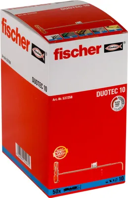 Produktbild von S. Of. Pack 50 Dübel Duotec 10 537258 Fischer