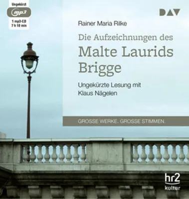 Obrázok produktu pre Zápisky Malte Laurids Brigge