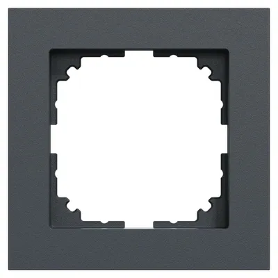 Immagine prodotto di Merten MEG4010-3614 Telaio M-Pure, 1-gang, antracite, M-Pure