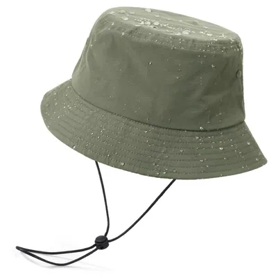 Produktbild von Fischerhut XXL Wasserdicht Faltbar Anglerhut UV-Schutz Sommerhut Grün 56-64 cm