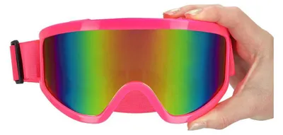 Produktbild von Boland - Skibrille für Kostüm und Party, stylische Brille für Festival, Karneval oder Apres Ski Mottoparty
