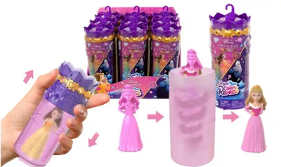 Obrázok produktu pre Disney Princess HXH16, Malá bábika, Žena, 3 rok / roky, Dievča, 183,4 mm, Rôzne farby