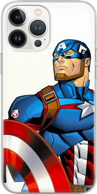Produktbild von ERT GROUP Marvel Handyhülle für XIAOMI 13 Muster Captain America 011 MPCCAPAM4109
