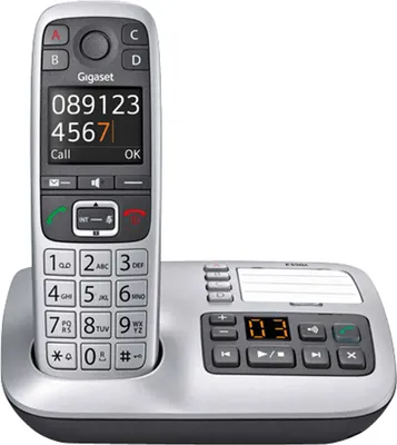 Produktbild von Gigaset E560A   platin int.