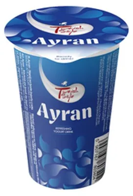 Image de Boisson turque Ayran à base de yaourt 250 g