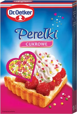 Obrázok produktu pre Dr. Oetker Perełki Cukrowe do Dekoracji 80 g