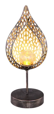 Zdjęcie produktu dla Lampa solarna ogrodowa dekoracyjna lampa solarna z płomieniem zewnętrzna lampa solarna 33528