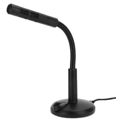Obrázok produktu pre USB mikrofón s nastaviteľnou hadicou pre stolné počítače a živé vysielanie – GameM?309