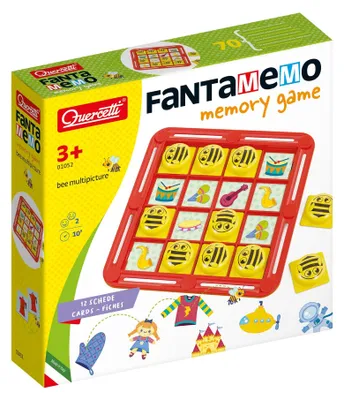 Immagine prodotto di Quercetti Fantamemo Bee 1052